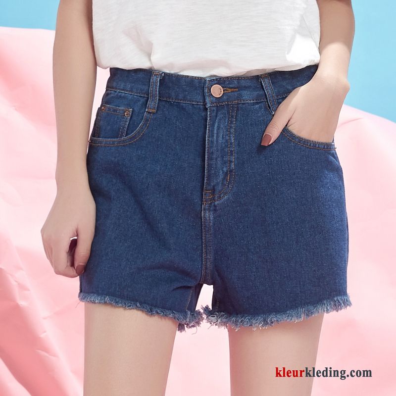 Zomer Hete Broek Denim Korte Broek 2018 Spijkerbroek Jeans Nieuw Dames