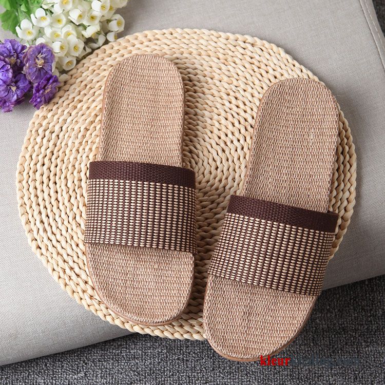 Zomer Plateauzool Kleur Lovers Mannen Pantoffels Slippers Vrouwen Dames