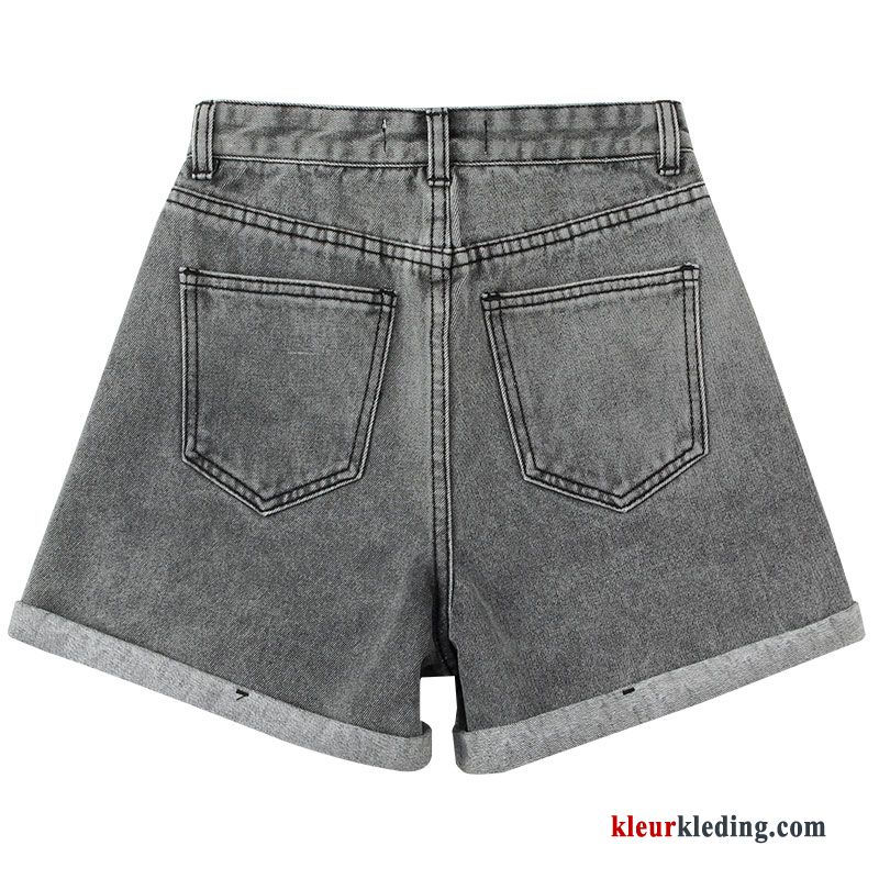 Zomer Super Denim Mode Student Dunne Korte Broek Dames