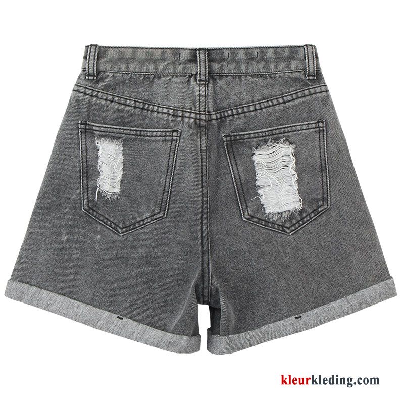 Zomer Super Denim Mode Student Dunne Korte Broek Dames