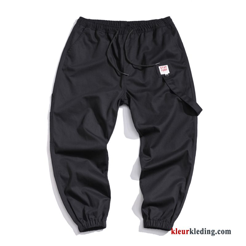 Cargo Broek Losse Strak Heren Vet Elastiek Grote Maten Cargo Casual