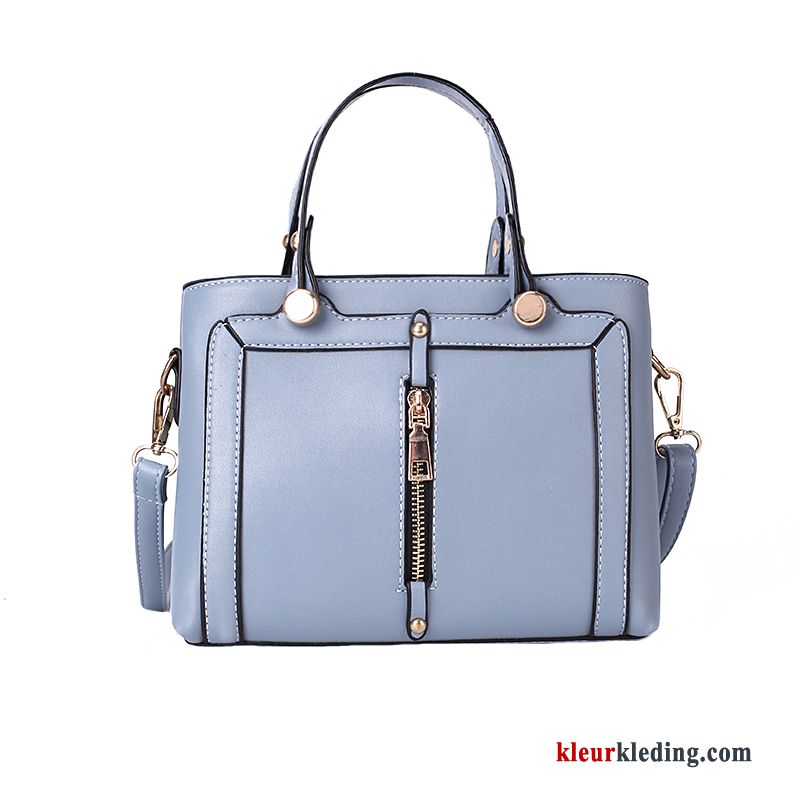 Handtas Elegante Mode 2019 Tas Mini Nieuw Alle Wedstrijden Dames Blauw