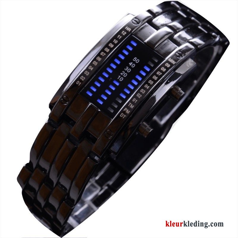 Persoonlijkheid Waterdicht Horloge Sport Trend Mode Scheppend Heren Blauw