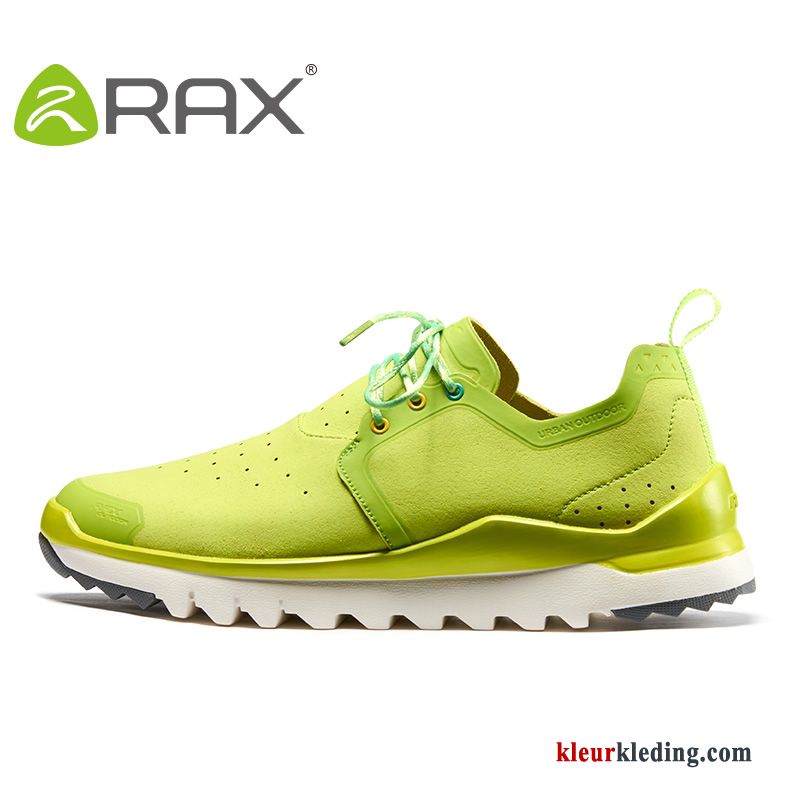 Wandelschoenen Mannen Trekking Ademende Vrouwen Antislip Schoenen Lovers Outdoor Heren Groen