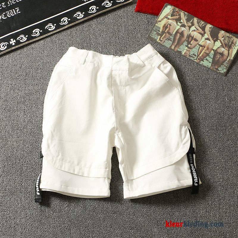 Weven Korte Broek Casual Heren Hip-hop Trendy Merk Sport Zomer