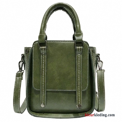 Alle Wedstrijden Nieuw Messenger Tas Schoudertas Groen 2019 Vintage Handtas Dames