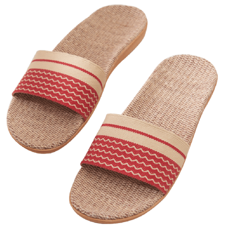 Binnen Mannen Vrouwen Zomer Slippers Lovers Pantoffels Antislip Dames Rood