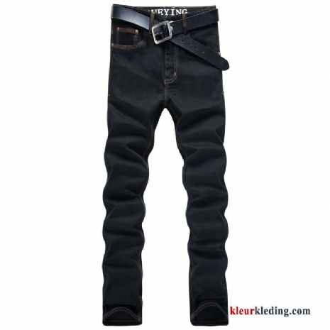 Broek Jeugd Lange Rechtdoor Casual Mini Heren Spijkerbroek Jeans