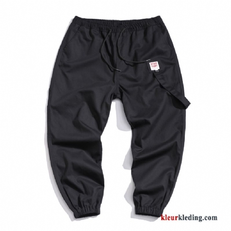 Cargo Broek Losse Strak Heren Vet Elastiek Grote Maten Cargo Casual