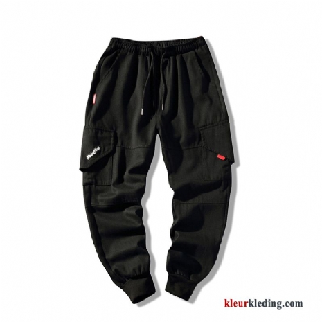 Cargo Broek Strak Zak Jeugd Trend Broek Grote Maten Heren Mini