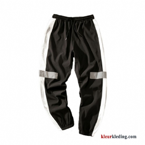 Cargo Broek Vet Heren Dunne Hoge Joggingbroek Jeugd Trend Trendy Merk