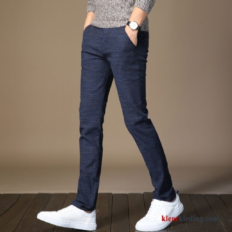 Casual Broek Mooi Nieuw 2018 Heren Mini Mannelijk Slim Fit