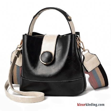 Dames 2019 Mesh Zomer Messenger Tas Mode Schoudertas Trend Grote Capaciteit Rood Zwart