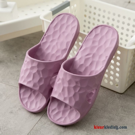 Dames Badkamer Antislip Binnen Slippers Mannen Plateauzool Zomer Pantoffels