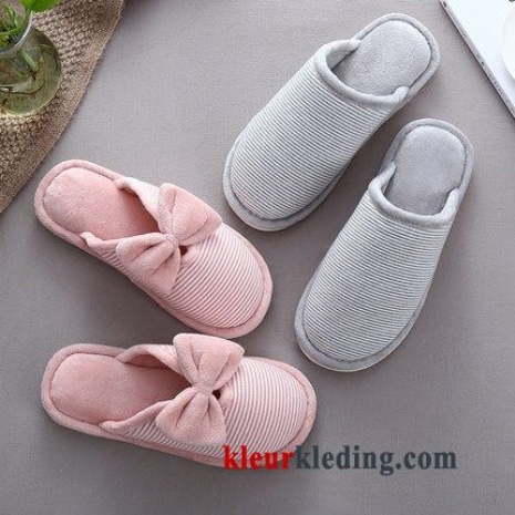 Dames Lovers Binnen Warm Mooie Slippers Mannen Pantoffels Katoen