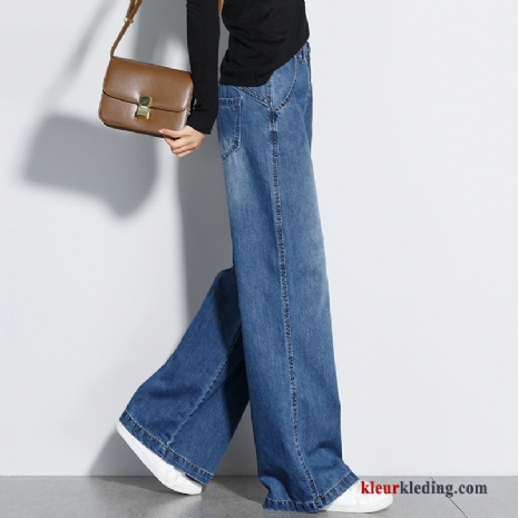 Grote Maten Losse Casual Broek Vrouw Spijkerbroek Jeans Vintage Voorjaar Dames