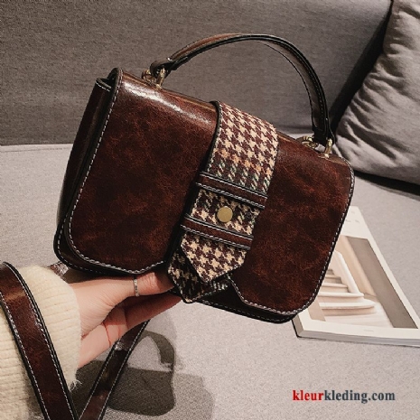 Handtas Nieuw Mini Alle Wedstrijden Dames Vintage Tas Messenger Tas