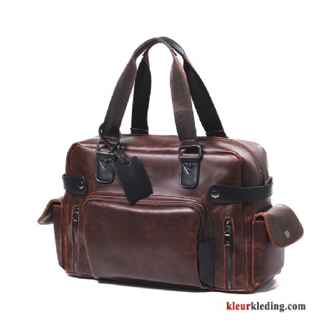 Handtas Vintage Reizen Tas Casual Nieuw Messenger Tas Computer Tas Trend Heren