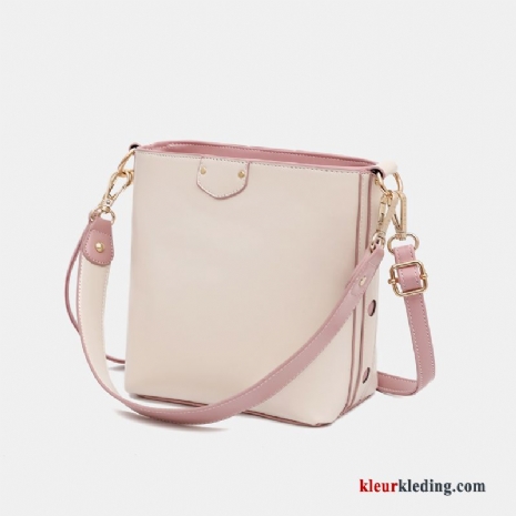 Handtas Zomer Nieuw Mini Alle Wedstrijden Licht Voorjaar Mode Tas Dames Roze Wit Beige