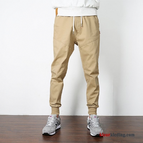 Harlan Nieuw Broek 2018 Khaki Strak Heren Trend