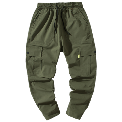 Heren Harlan Mannelijk Zomer Broek Trend Trendy Merk Cargo Broek Strak