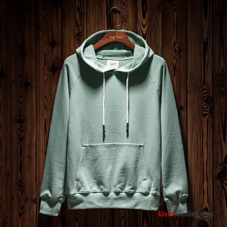 Heren Met Capuchon Trend Hoodie Sport Pullover Jas Herfst Student