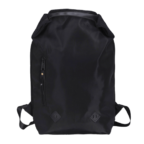 Heren Rugzak Mode Lovers Schooltas Eenvoudig Reizen Casual Grote Capaciteit Trend Zwart