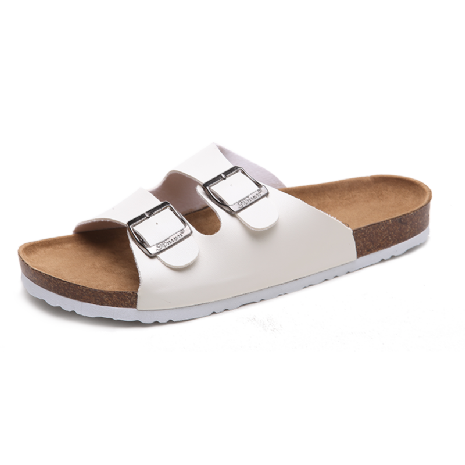 Heren Slipper Houten Zomer Strand Sandaal Outdoor Lovers Schoenen Mannen Wit