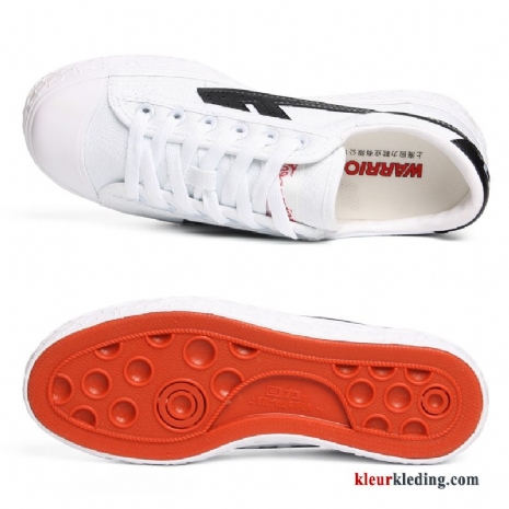 Heren Sportschoenen Canvas Trend Vrouwen Casual Mannen Skateboard Schoenen Lovers Oranje