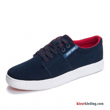 Heren Sportschoenen Trend Herfst Sport Alle Wedstrijden Jeugd Casual Schoenen Skateboard Schoenen Blauw