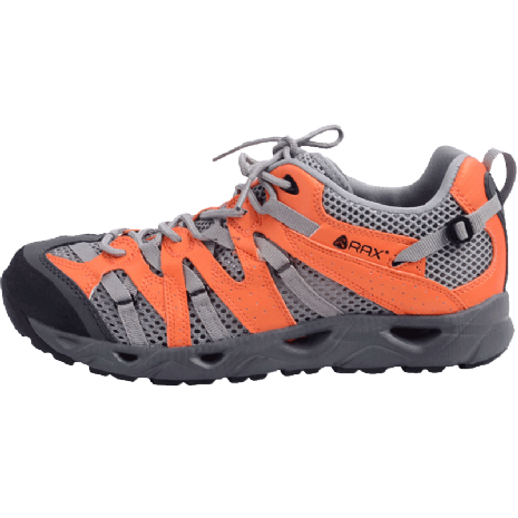 Heren Vrouwen Wandelschoenen Super Visvangst Outdoor Snel Droog Mannen Hiking Oranje