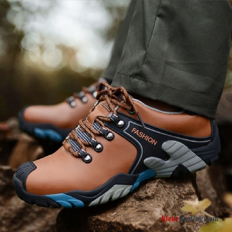 Heren Wandelschoenen Alpinisme Outdoor Slijtvastheid Casual Trekking Mannen Herfst Schoenen