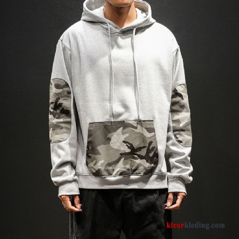 Herfst Heren Hip-hop Losse Persoonlijk Trendy Merk Hoodie Voorjaar