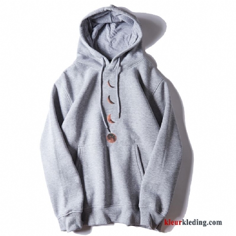 Herfst Heren Losse Mannelijk Chinese Stijl Hoodie Dunne Trend