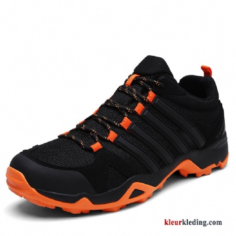 Herfst Trekking Maas Winter Loopschoenen Wandelschoenen Ademende Outdoor Heren Oranje