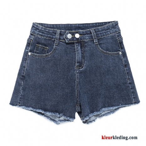 Korte Broek Losse Denim Dunne Dames Nieuw Zomer Hoge Taille