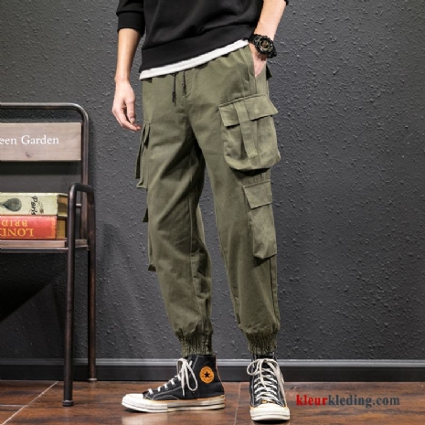 Losse Trend Harlan Trendy Merk Voorjaar Casual Heren Cargo Broek