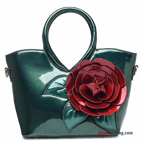 Mini Campus Handtas Voorjaar Messenger Tas Nieuw Vintage Bloemen Dames