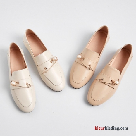 Mocassins Casual Dun Pumps Schoenen Platte Schoenen Zwangerschap Dame Alle Wedstrijden Dames