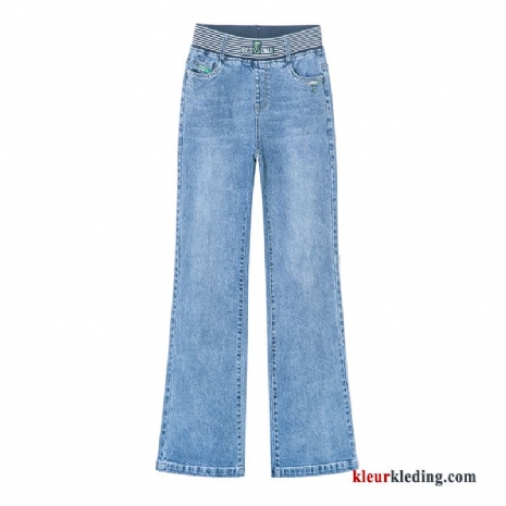 Nieuw Dunne Voorjaar Broek Spijkerbroek Jeans Dames Hoge Taille Losse