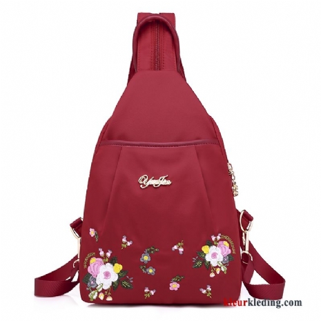 Nieuw Rugzak Alle Wedstrijden Mini Messenger Tas 2019 Canvas Dames Rood