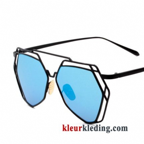 Nieuw Ster 2018 Zonnebril Heren Licht Dames Vintage Blauw