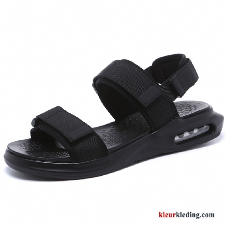 Outdoor Trend Pantoffels Mannen Antislip Sandaal Zomer Strand Heren Zwart