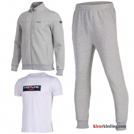 Pak Mannelijk Specialiteit Sport Geschiktheid Sportkleding Casual Running Kleding Heren