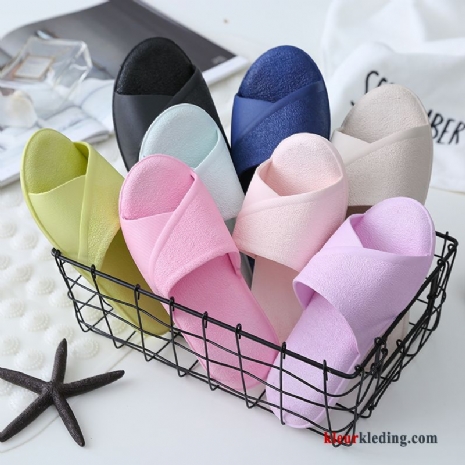 Pantoffels Slippers Lovers Vrouw Zomer Kleur Mooie Binnen Vrouwen Dames