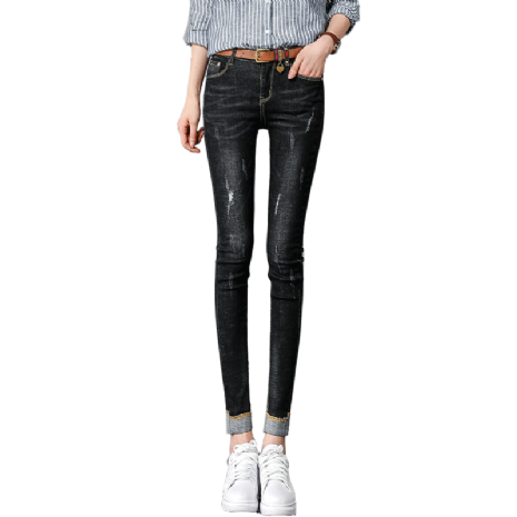 Potlood Broek Zomer Mini Trend Spijkerbroek Jeans Dunne Skinny 2018 Dames