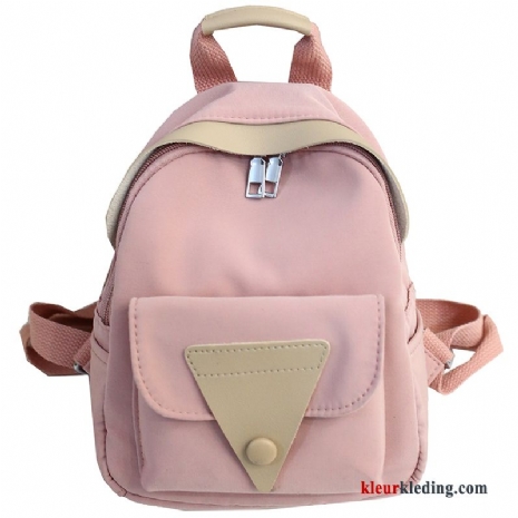 Roze Trend Rugzak Super Schooltas Student Mode Dames