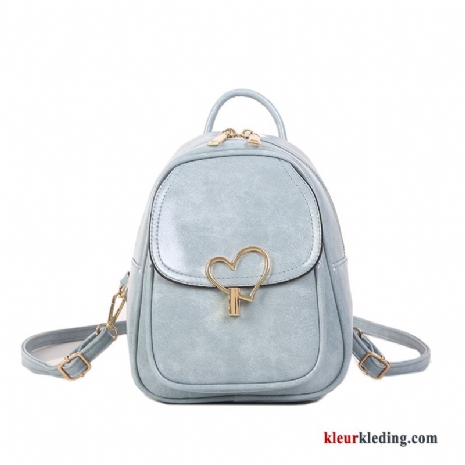 Rugzak Kwaliteit Nieuw Mode Messenger Tas Dames 2019 Alle Wedstrijden Blauw