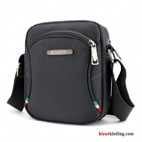 Rugzak Oxford Heren Canvas Messenger Tas Doek Schoudertas Mini