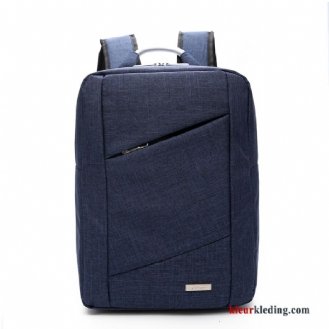 Rugzak Tas Dames Heren Computer Tas 14 Inch Casual Blauw